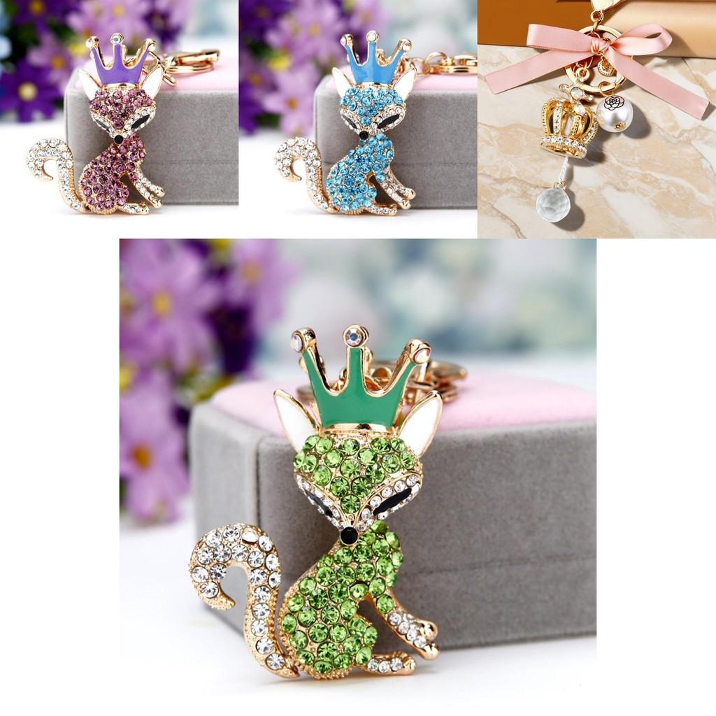 Glamorous Crown Tassel Keychain Accessory With Shimmering Jewels And Luxurious Pearl Ideal For Gifting