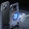 For iPhone 15 Pro Max Case Compatible with Magsafe Ring Kickstand Matte PC Phone Cover