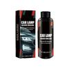 Восстановление фар автомобиля Полировка Ремонт фар Жидкость для полировки фар автомобиля Очищающая паста Восстанавливающий агент