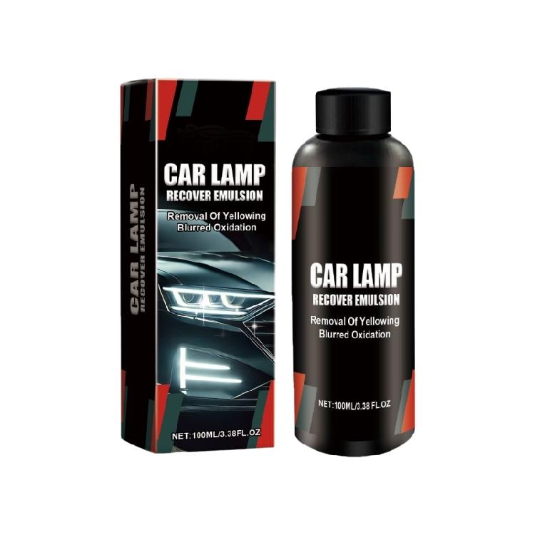 Восстановление фар автомобиля Полировка Ремонт фар Жидкость для полировки фар автомобиля Очищающая паста Восстанавливающий агент