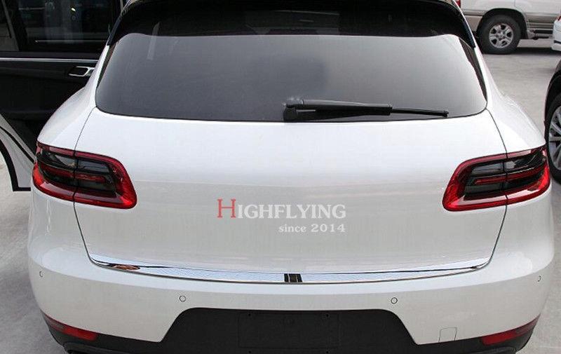 Porsche MACAN - Chrome Tailgate Trim