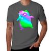 Funny Grizzy And The Lemmings Tshirt Basic Plain Short Sleeve Crew Neck Tee