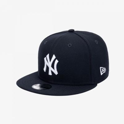 New Era МЛБ Нью-Йорк Янкис Базовый Снэпбэк Темно-синий