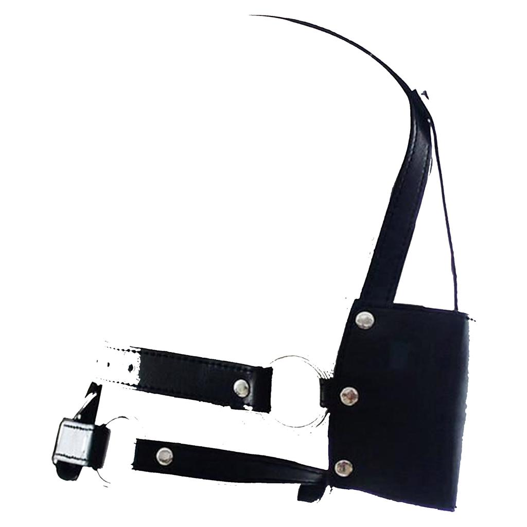 Наголовная шлейка с шаровым кляпом Черный Красный Кинк Фетиш Ограничения Кляпы