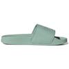 Adidas Originals Adilette Lite Thick Sole Outdoor One-Piece Comfortable Versatile Slide Sandals Unisex Sandals Green GX8894