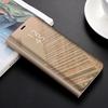 Smart Mirror Anti Drop Phone Case for Samsung Huawei Honor Xiaomi Redmi iPhone OnePlus Cover Magnetic Flip PU Leather
