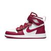 Детские кроссовки Air 1 High FlyEase GS Cardinal Red White DC7986-601