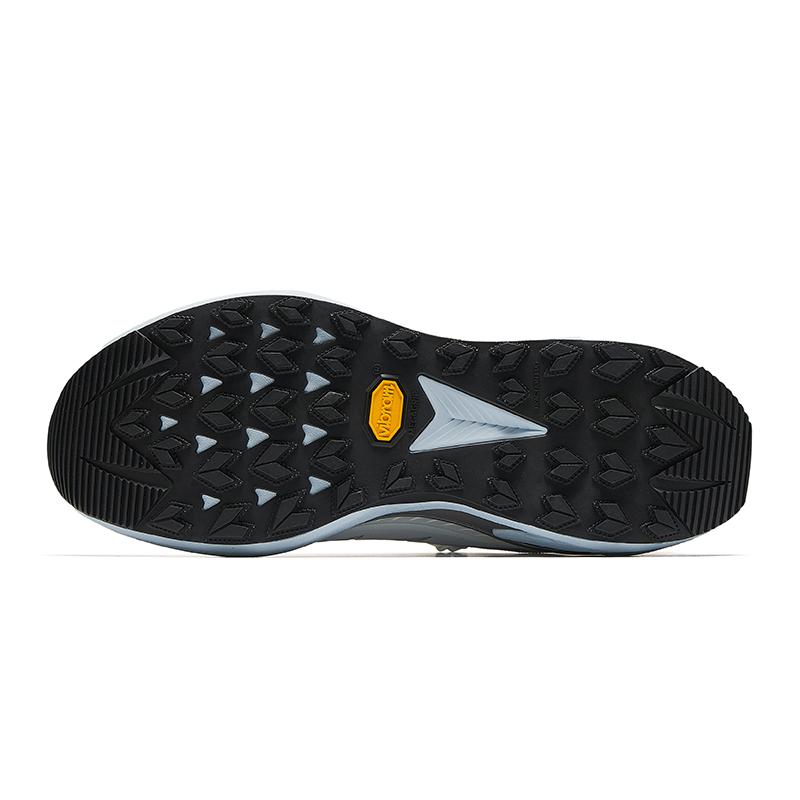 Anta Running Series Comfortable Shock Absorbing Durable Low Top Casual Running Shoes Men Sneakers White 912535598-4