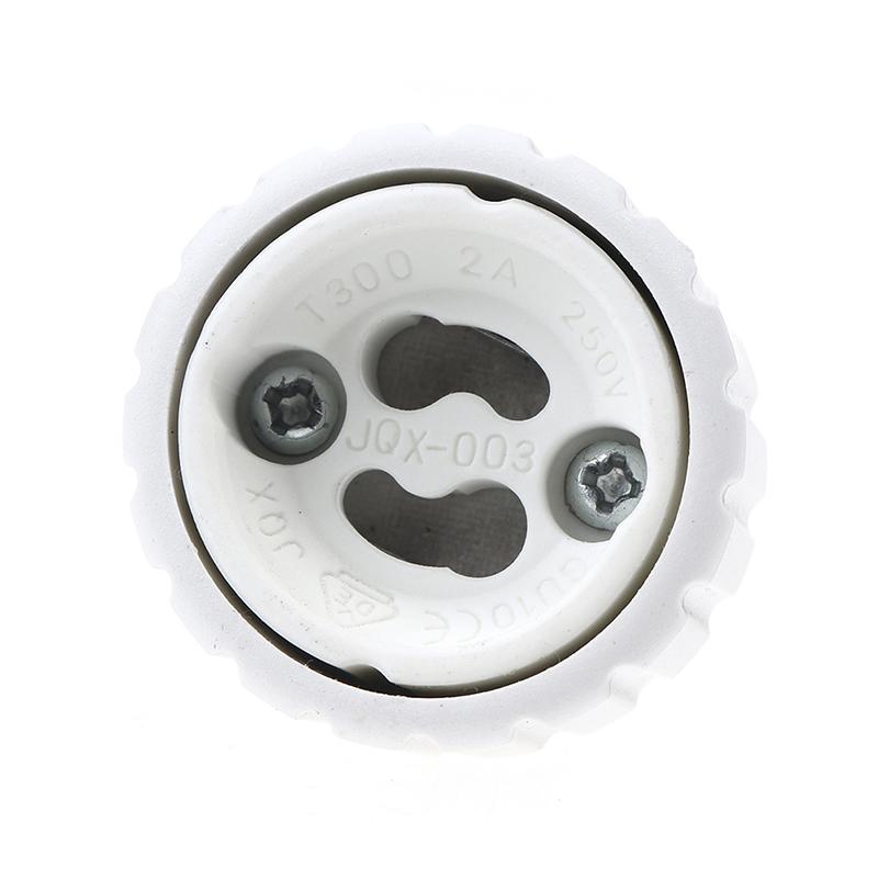 Огнестойкий адаптер Mr16 - Gu10 Цоколь патрон лампы преобразователь мощности