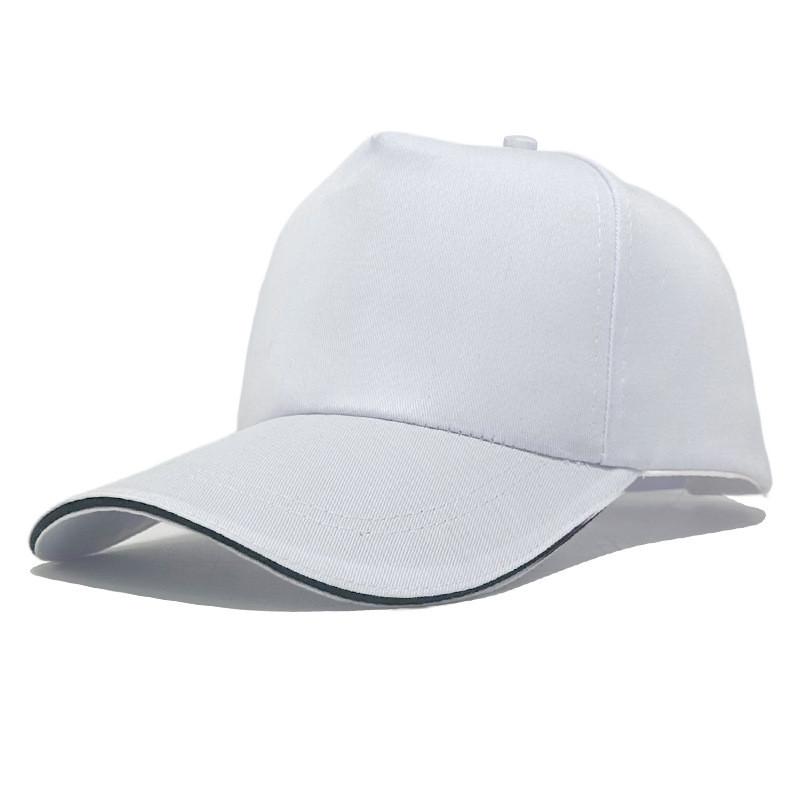 Men Women Cotton Cap With Curved Brim For Sun Protection And Breathability In Outdoor Sports