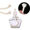 1M/Roll Oil Lamps Accessories DIY 3/4MM Durable Alcohol Round Kerosene Wick Cotton Burner