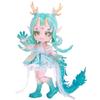 Кукла ICY Fortune Days 14 см bjd - набор кукол серии Beast, изготовлена из ПВХ и АБС, подарок, украшение, сделай сам Отлично подходит для упражнений, коллекции, кукла-девочка (Дракон)