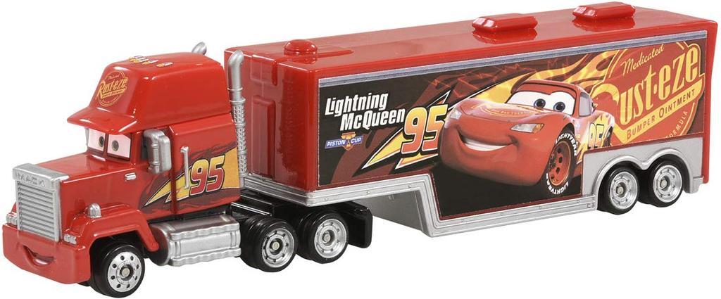 TAKARA TOMY Disney Cars Tomica Мак 3 Транспортер Миниатюрная модель автомобиля Игрушка для детей от 3 лет (Тип автомобиля)