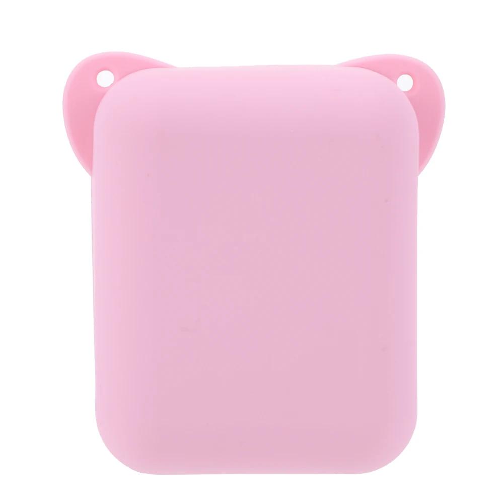 Силиконовый чехол для Bitzee Digital Pet Case защитный чехол для кожи анти-падение шейный обруч подвесной держатель для защиты шеи аксессуары