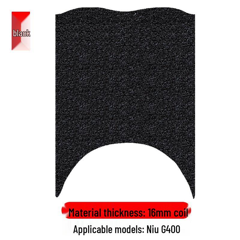 Водонепроницаемый коврик для ног и чехол для сиденья Niu G400 для электрического мотоцикла