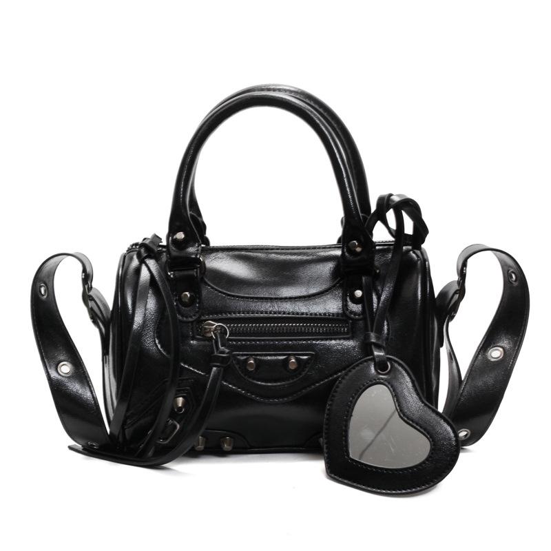 Сумка-мессенджер Niche Retro Locomotive, женская, универсальная, контрастного цвета, через плечо, Boston