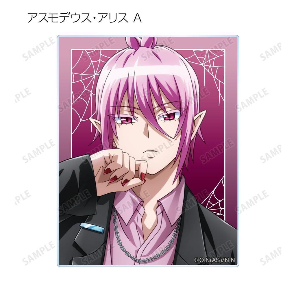 Добро пожаловать в Demon Оригинальная Иллюстрация Черная Координация Торговые Акриловые Карточки Коробка из 12 Школа! Ирума-кун Вер.