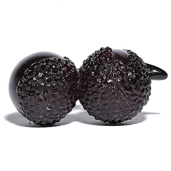 Личи чай питомец смоляная фигурка ремесла кунг-фу скульптура тепло обесцвечивание украшение для чая