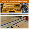 Steel Metal Tape Measure Self-Adhesive Adhesive Backed Tape Ruler Workbench Ruler  Drafting
