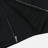 Nike Вязаная куртка с капюшоном на молнии, однотонная, женская куртка HV2077-010