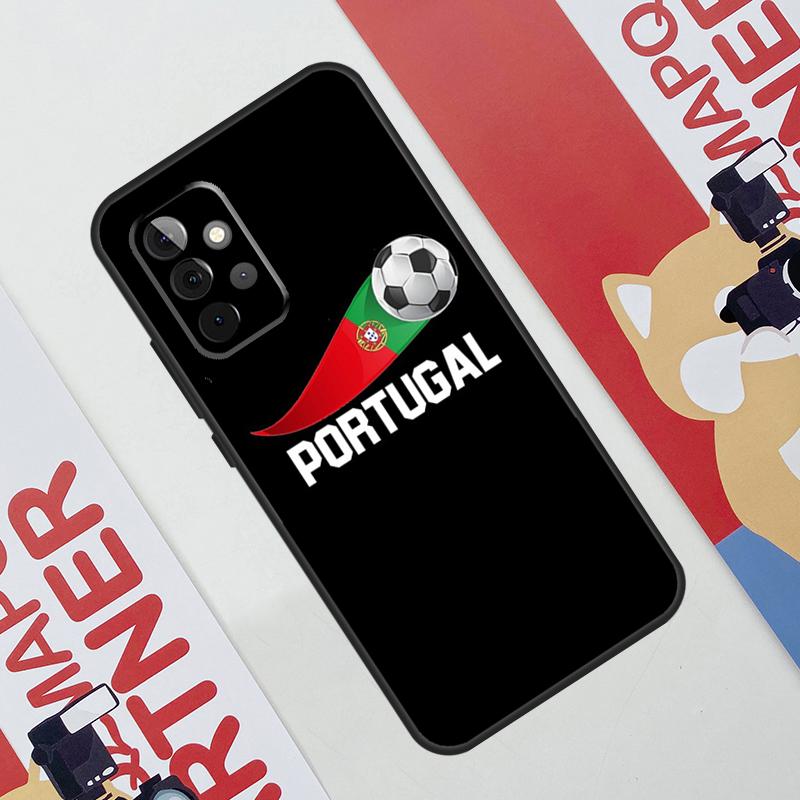 Portugal Flag Case For Samsung Galaxy A54 A34 A24 A14 A73 A53 A33 A23 A13 A52 A32 A22 A12 A51 A71 Cover