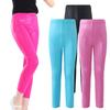 3-13 Years Kids Girls Solid Color Legging Stretchy Fitness Tight Yoga Pants