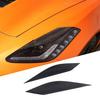 Мягкая накладка-ресничка из углеволокна на фару для Corvette C7 2014-