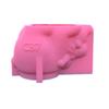 Cute Bear Flower  Silicone Mold Concrete Resin Plaster Vase Mould  Holder Cement Planter Tools Table Ornament
