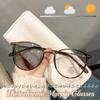 Luxury Brand Photochromic Myopia Glasses Anti-blue Light UV400 Sunglasses Unisex Full Frame Degrees -1.0 -1.5 -2.0