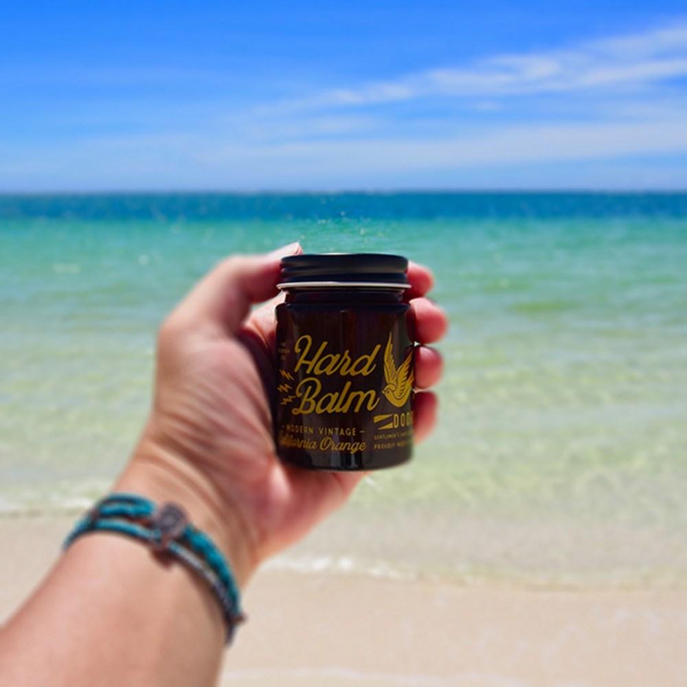 DOORS Beach Orange Wax Hard Balm 80 г Мужской мужской воск для укладки волос