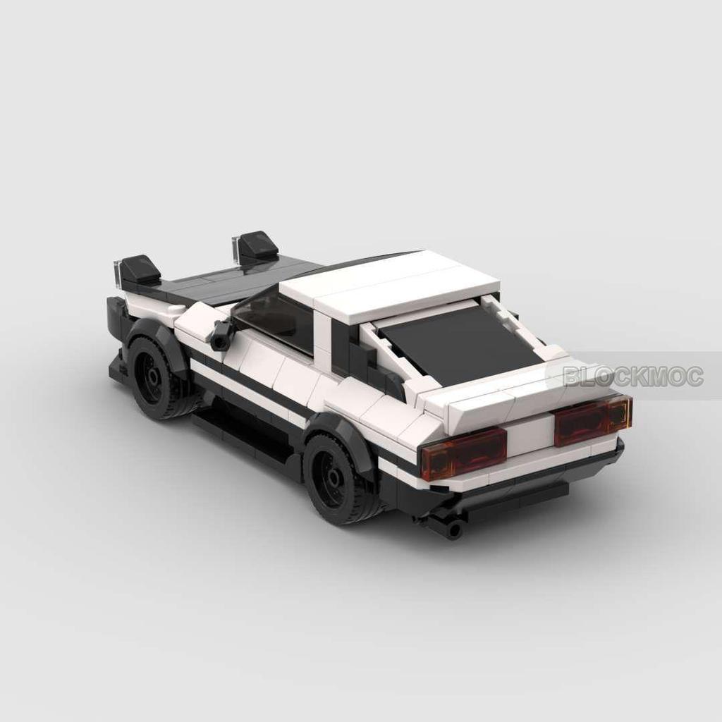 Игрушка-конструктор для детей, гоночный автомобиль AE86, мелкие детали