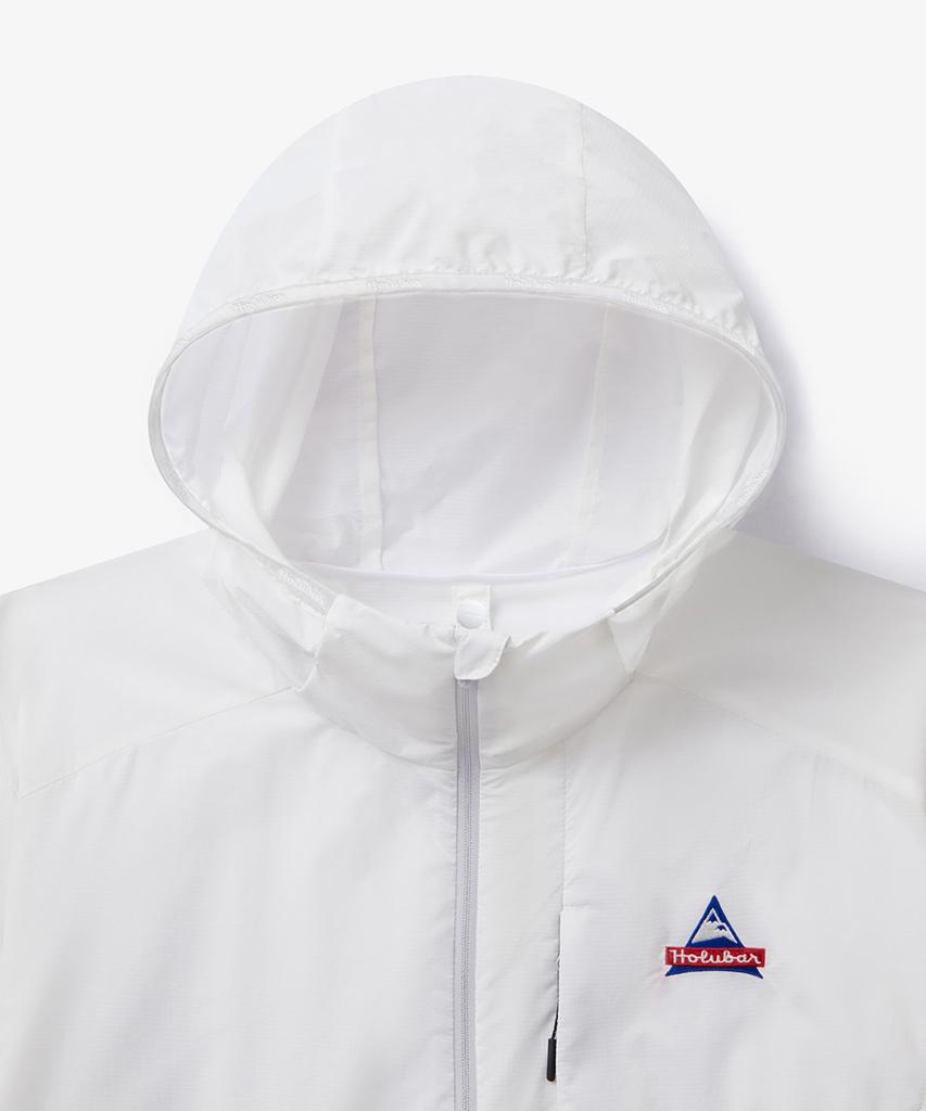 Holubar Sloan Windshield Jacket White