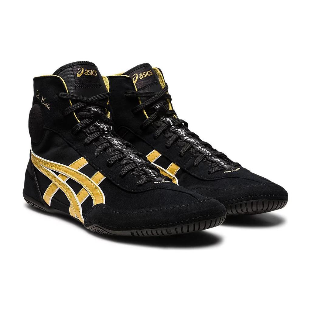Asics Dan Gable Evo 3 Black Rich Gold Unisex Sneakers 1081A052-001