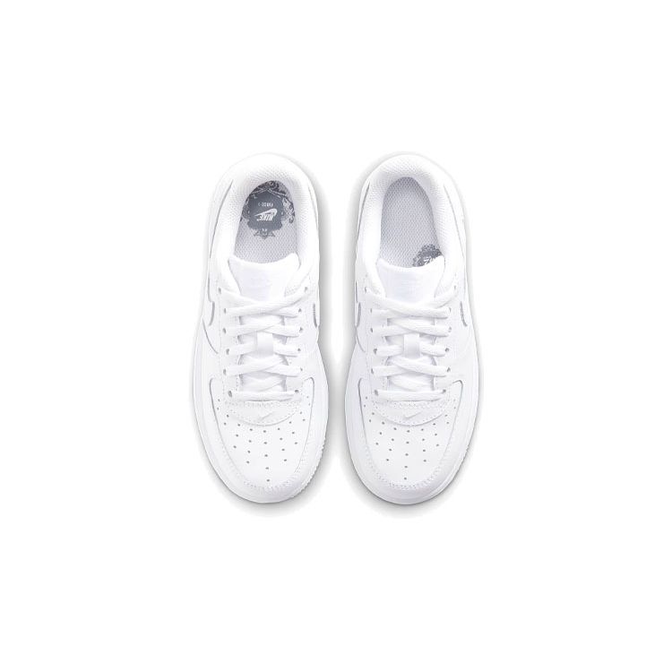 Nike Детские кроссовки Force 1 LE PS Triple White DH2925-111