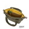 CLATHAS x PEANUTS Khaki Boston Bag Women's