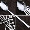 Tableware Set 304 Stainless Steel Korean Tableware Set Camping Cutlery Chopsticks Tableware Luxury Tableware Set