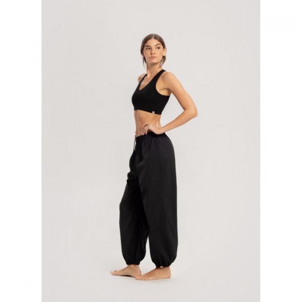 Budhi Mudra Diagonal Jogger Pants Black B61003apl44 B01