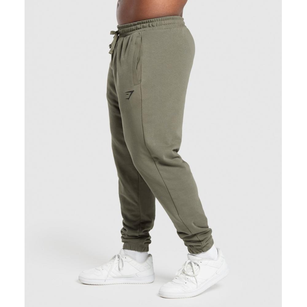 Gymshark Основные свободные джоггеры Strength Green A2a7t Ecjh