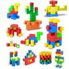 Magnetic Cube 46PCS Magnetic Block Puzzle Large Size 30mm 3D Puzzle Building Blocks Boys Girls 3D Toy Shape Math Cube Magnet Brain Training Early