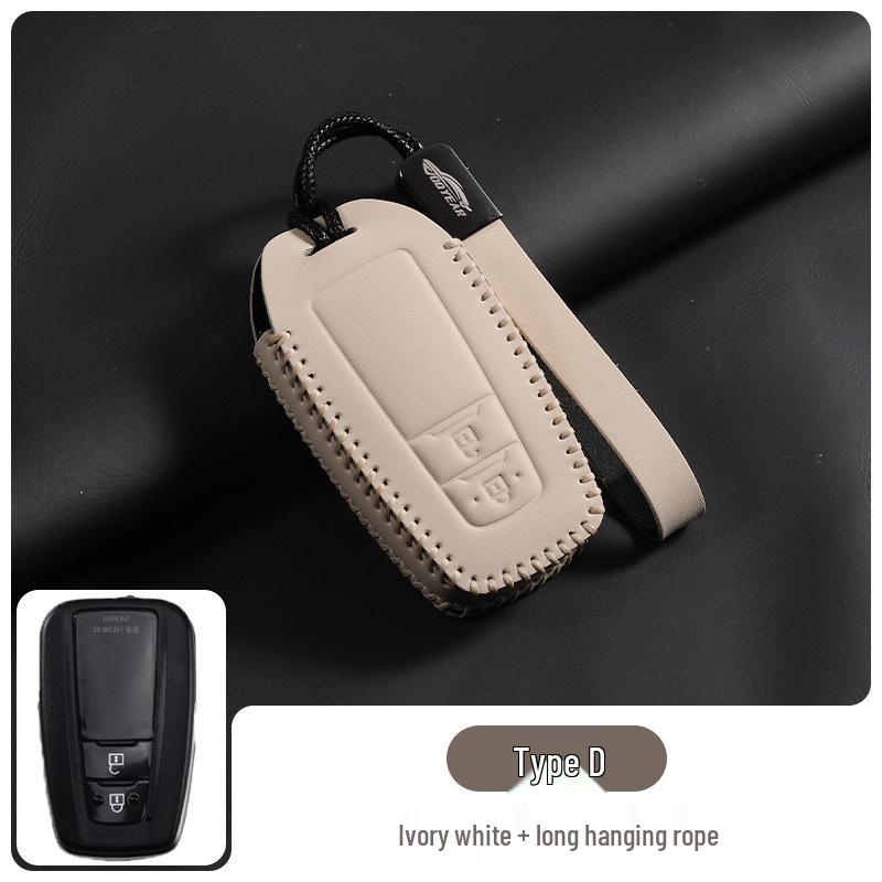Compatible Key Cover for Toyota: Corolla, RAV4, Camry, Levin, Rongfang, Highlander, Asia Dragon