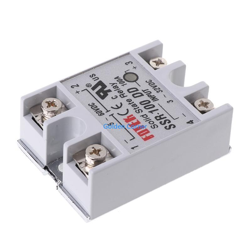 E15D SSR-100 DD Module 100A 3-32V for DC Input 5-60V for DC Output