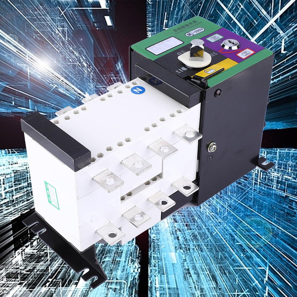 160A4P Изолирующий тип двойного питания Автоматический переключатель резерва ATS