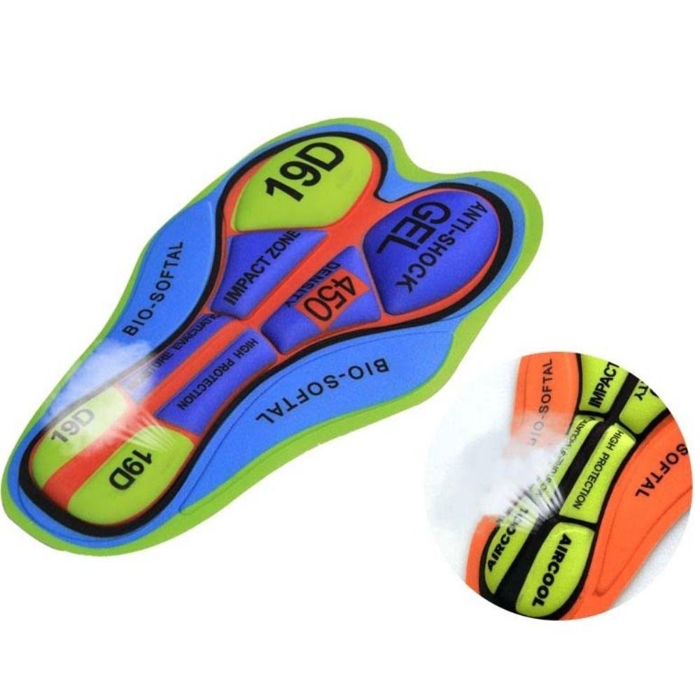 Breathable Hole Cycling Pants Pad 12D 19D 20D Bicycle Seat Cushion Motorcycle Riding