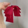 1Pcs Big Bow Satin Hair Clip Korean Fashion Pinches Hair Pin New Hair Bows  for Hair Accessories