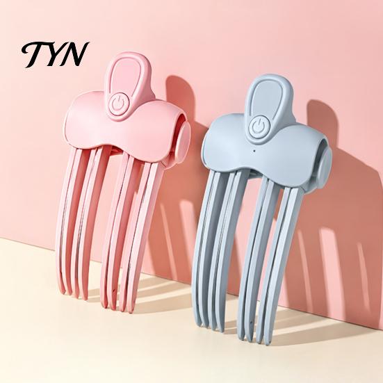 Wireless Hair Root Lifter Heated Volumizing Lift Clip, 2 Temperature Adjustable Fine Flat Styling Accessory Comb, Electric Clip for Men Women