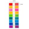 180 листов флуоресцентной этикетки, блокнот, наклейки с индексной пометкой, липкие заметки, закладки