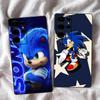 Supersonic Capability S-SonicS Movie Phone Case For Samsung S 24 Fe 25 Ultra Plus 20 Lite 21 30 22 23 24 22 Ultra 5G Fundas