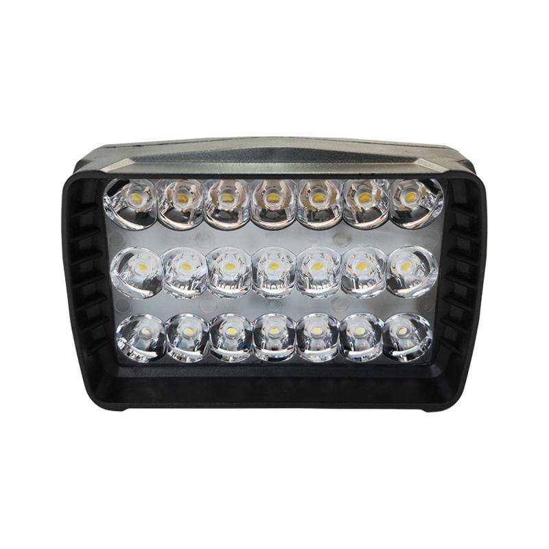 ShiLan Plastic Bike Waterproof Motorcycle Mini Fog Light Led Spotlight Headlights DC 9-85V 24W 2400LM High Beam