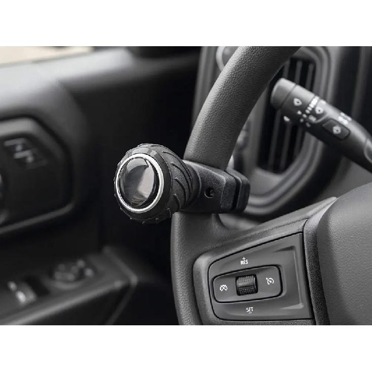 Steering Wheel Power Handle Spinner Knob Steering Wheel Fit For Cars Trucks Cars Auxiliary Booster Ball Universal Power Handle