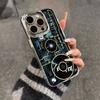 Киберпанк Circuit Чехол для телефона Для iPhone 17 14 Plus 12 11 Pro Max 15 13 16 17E 16E Прозрачный Высококачественный Гибкий Чехол
